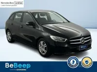 Usata Mercedes B180 Executive 116 CV (85 kW) 2021 Nero metallizzato Utilitaria