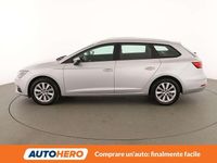 Usata Seat Leon Business 150 CV (110 kW) 2017 Argento Station wagon