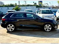 Usata Audi A3 Advanced 116 CV (85 kW) 2020 Nero Berlina