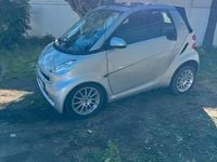 Usata Smart ForTwo Cabrio Passion 84 CV (61 kW) 2011 Argento Cabrio