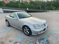 Usata Mercedes SLK320 218 CV (160 kW) 2000 Argento Cabrio