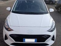 Nuova Hyundai i10 63 CV (46 kW) 2025 Bianco Utilitaria