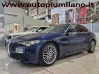 Usata Alfa Romeo Giulia Business 190 CV (139 kW) 2021 Blu/azzurro Berlina