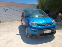 Usata Fiat Panda 70 CV (51 kW) 2024 Blu Utilitaria