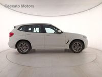 usata BMW X3 xdrive20d Msport 190cv auto