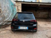 Usata VW Golf VII 150 CV (110 kW) 2017 Nero Berlina
