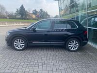 Usata VW Tiguan Advance 150 CV (110 kW) 2019 Nero SUV