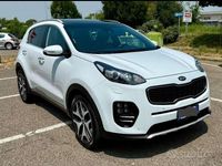 Usata Kia Sportage 116 CV (85 kW) 2017 Bianco SUV