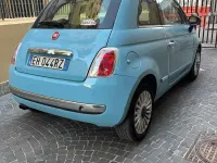 Usata Fiat 500 85 CV (62 kW) 2011 Bluazzurro Berlina