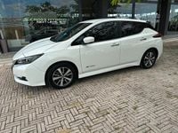 Usata Nissan Leaf Acenta 89 kW (122 CV) 2018 Bianco Utilitaria