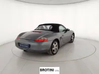 Usata Porsche Boxster 252 CV (185 kW) 2001 Grigio metallizzato Cabrio