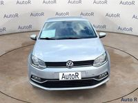 Usata VW Polo Comfortline 75 CV (55 kW) 2017 Argento Berlina
