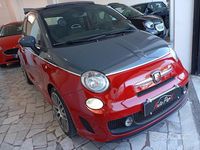 Usata Abarth 500C Custom 140 CV (102 kW) 2015 Rosso Cabrio