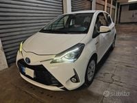 Usata Toyota Yaris 2017 Bianco Berlina