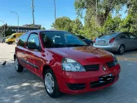 Usata Renault Clio II 48 CV (35 kW) 2007 Rosso Utilitaria
