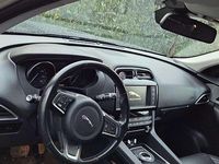 Usata Jaguar F-Pace Prestige 179 CV (131 kW) 2018 Blu/azzurro SUV