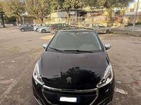 Usata Peugeot 208 Active 75 CV (55 kW) 2017 Nero Utilitaria