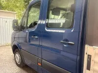 Usata VW Crafter 136 CV (100 kW) 2014 Blu/azzurro Furgone