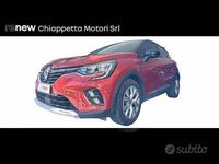 Usata Renault Captur Intens 145 CV (106 kW) 2021 Rosso SUV
