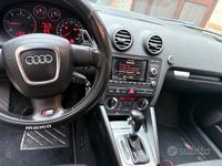 Usata Audi A3 S-Line 170 CV (125 kW) 2007 Grigio Berlina