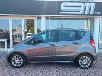 Usata Mercedes A160 Elegance 82 CV (60 kW) 2008 Grigio Berlina
