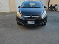 Usata Opel Corsa 80 CV (58 kW) 2007 Nero Utilitaria