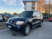 Usata Mitsubishi Pajero 160 CV (117 kW) 2003 Blu SUV
