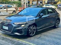 Usata Audi A3 Sportback S-Line 131 CV (96 kW) 2023 Grigio Utilitaria