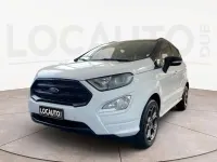 Usata Ford Ecosport ST-Line 125 CV (91 kW) 2018 Bianco SUV