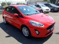 Usata Ford Fiesta 86 CV (63 kW) 2018 Rosso Utilitaria