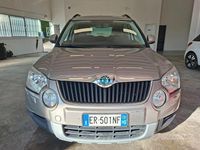 Usata Skoda Yeti Active 105 CV (77 kW) 2013 Grigio SUV