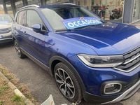 Usata VW T-Cross Advance 116 CV (85 kW) 2019 Blu/azzurro SUV
