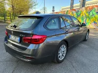 Usata BMW 318 Advantage 150 CV (110 kW) 2016 Grigio Station wagon