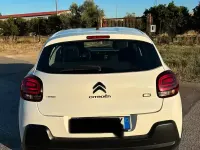 Usata Citroën C3 75 CV (55 kW) 2018 Bianco Utilitaria