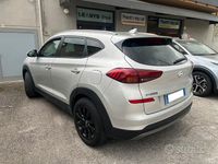Usata Hyundai Tucson XPrime 116 CV (85 kW) 2018 Grigio SUV