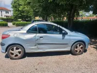 Usata Peugeot 206 CC 109 CV (80 kW) 2001 Cabrio