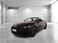 Usata BMW 420 M Sport 190 CV (139 kW) 2025 Nero Cabrio