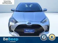 Usata Toyota Yaris Hybrid Trend 115 CV (84 kW) 2022 Grigio Berlina