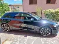 Usata Audi A3 150 CV (110 kW) 2024 Nero Berlina