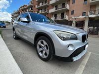Usata BMW X1 177 CV (130 kW) 2010 Grigio SUV