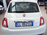 Begagnad Fiat 500 69 HK (50 kW) 2022 Vit Halvkombi