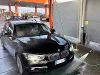 Usata BMW 118 150 CV (110 kW) 2017 Nero Utilitaria
