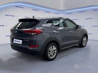 Usata Hyundai Tucson Xpossible 141 CV (103 kW) 2017 Grigio scuro SUV