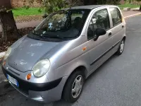 Usata Chevrolet Matiz SE 50 CV (36 kW) 2003 Argento Utilitaria