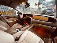 Usata Jaguar S-Type S 238 CV (175 kW) 2004 Verde Berlina