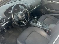 Usata Audi A3 2017 Bianco Berlina