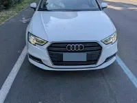 Usata Audi A3 116 CV (85 kW) 2017 Bianco Berlina