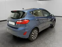 Begagnad Ford Fiesta Titanium 75 HK (55 kW) 2023 Blå Halvkombi