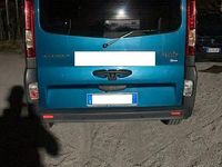 Usata Renault Trafic 120 CV (88 kW) 2011 Blu Monovolume