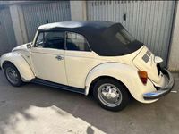 Usata VW Käfer 35 CV (25 kW) 1977 Bianco Cabrio